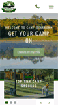 Mobile Screenshot of campdearborn.com